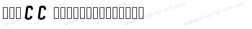 winCC digital1字体转换